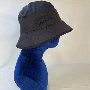 Gucci Dark Black Embroidered Hat